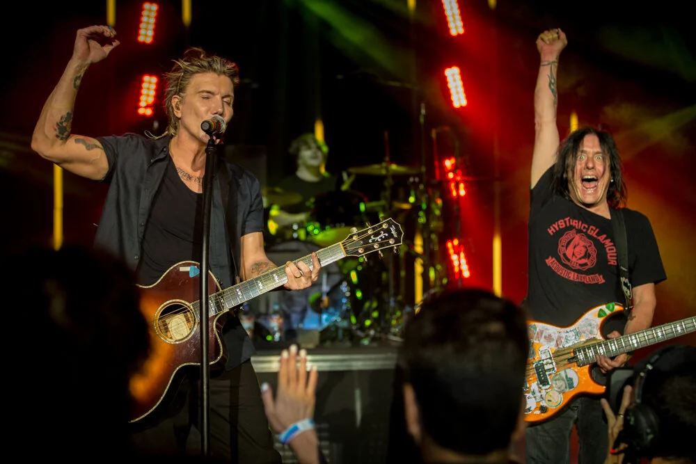 The Goo Goo Dolls at Shoreline Amphitheatre