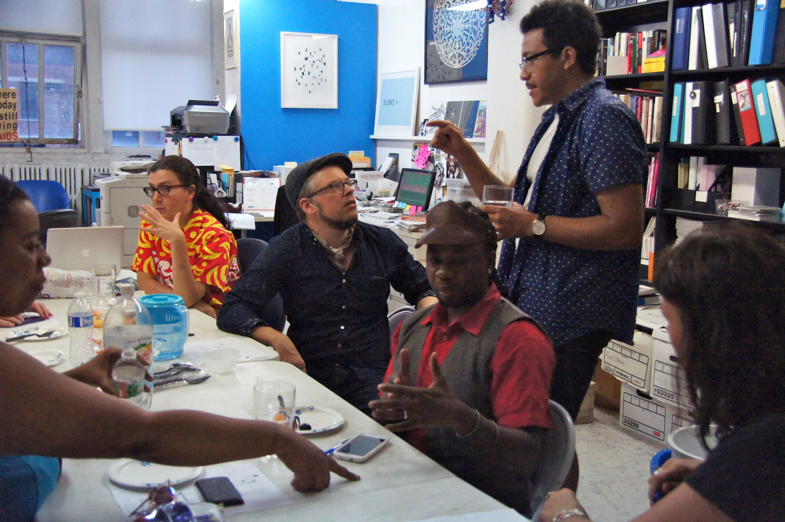    QUEER| ART | MENTORSHIP  &nbsp;Fellows Meeting. June 2014.  Photo by Richard Davis 