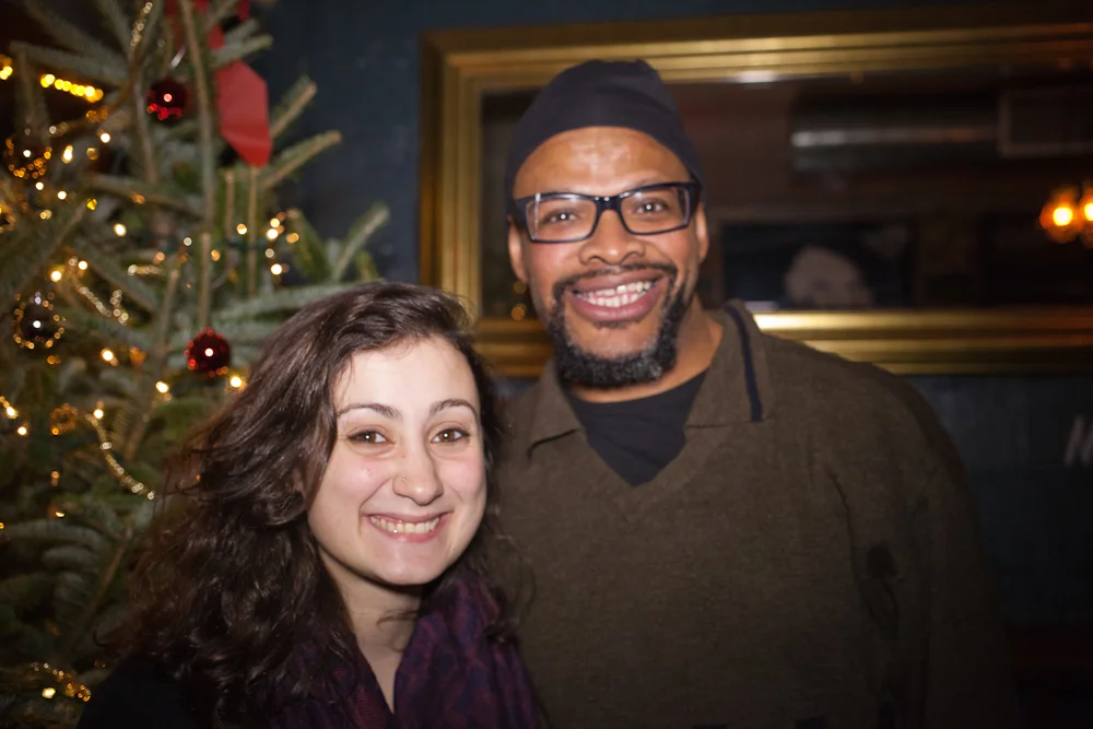 QUEER | ART | BROOKLYN event. December 2014. Photo by Ryan Morris.