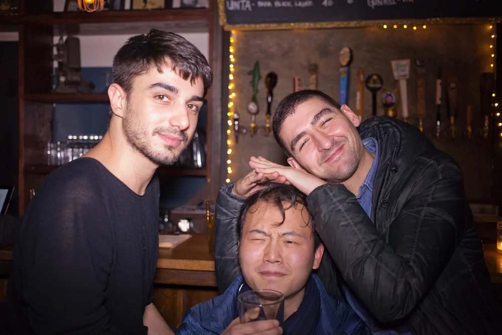 QUEER | ART | BROOKLYN event. December 2014. Photo by Ryan Morris.