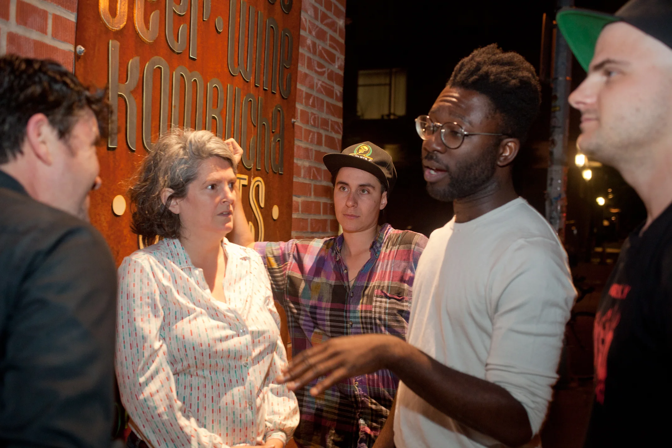 QUEER | ART | BROOKLYN event. June 2014. Photo by Ryan Morris.