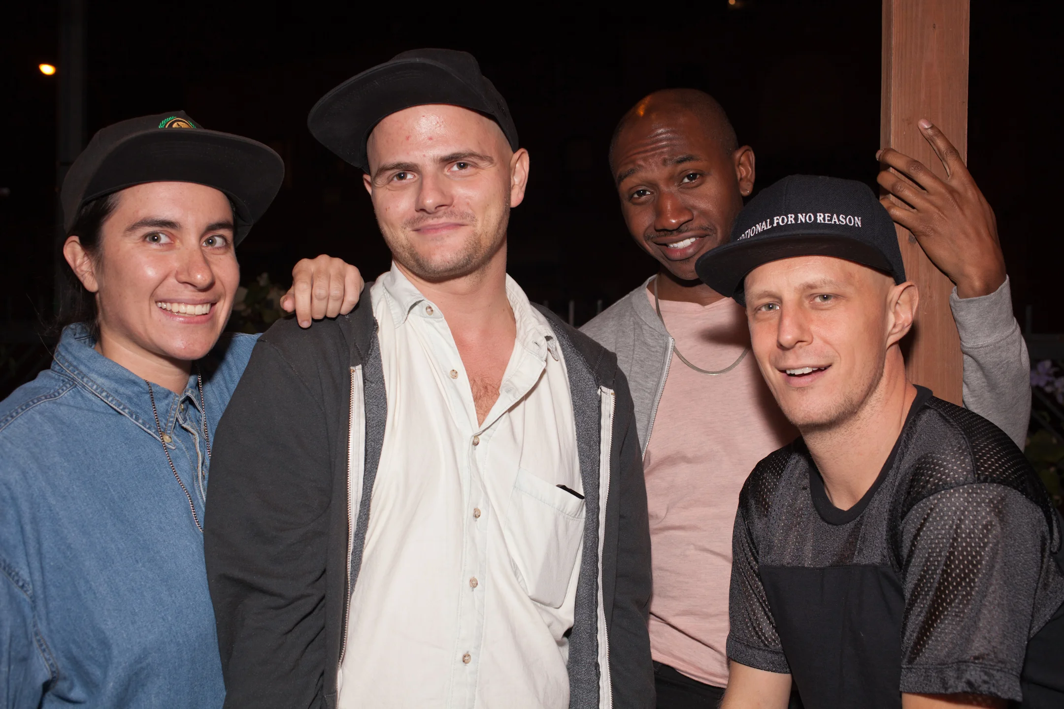 QUEER | ART | BROOKLYN event. September 2014. Photo by Ryan Morris.