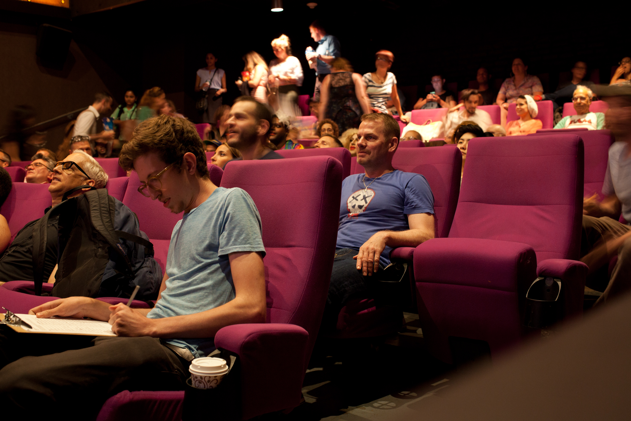  Queer|Art|Film audience at the July 2015 screening of  Hedwig and the Angry Inch.&nbsp; (Photo by Ryan Morris) 