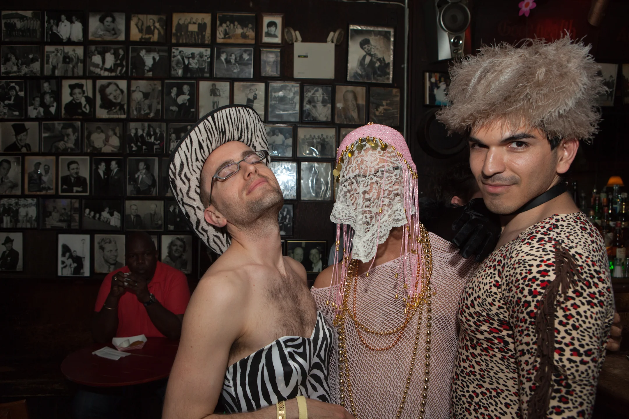 Friends of Queer|Art|Film at Julius' after the May 2014 screening of OUTRAGEOUS! . (Photo by Ryan Morris)