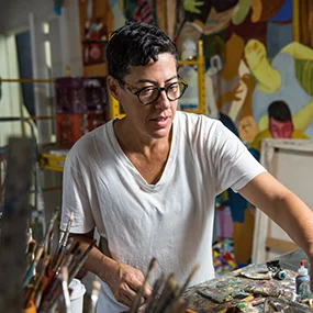 Nicole Eisenman (Visual Arts)