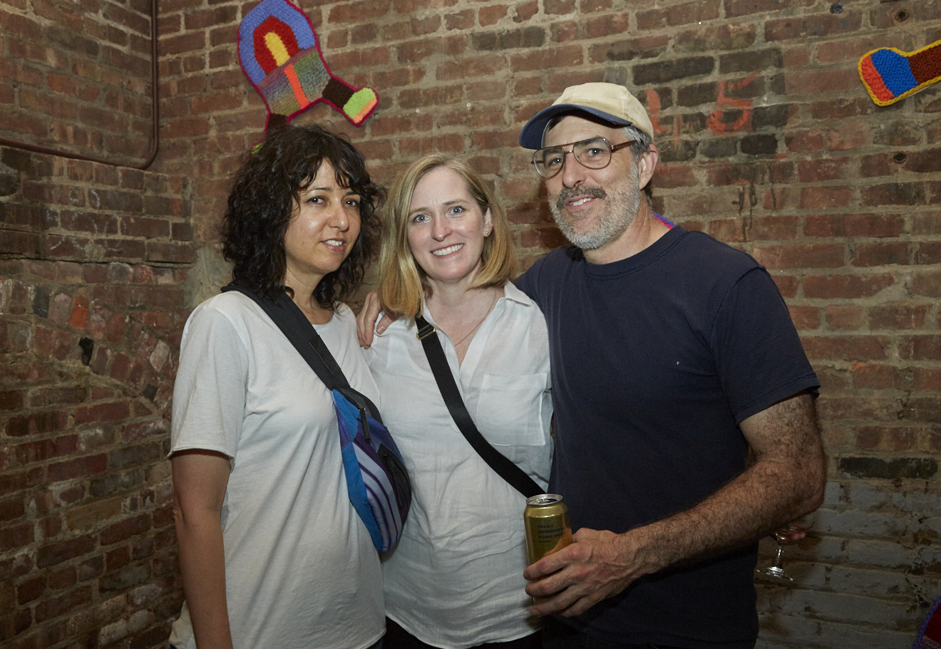 Copy of Caroline Wells Chandler Opening Reception for Queer|Art|Pride at Wythe Hotel, June 2017. (Photo by Eric McMatt)