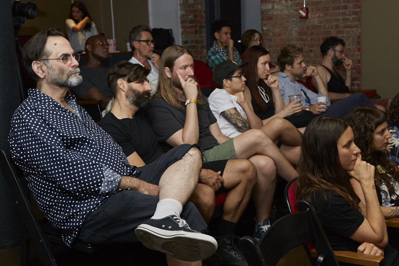 QAM Alumni Shorts Screening for Queer|Art|Pride at Wythe Hotel, June 2017. (Photo by Eric McNatt)