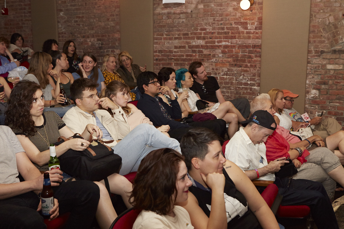 Copy of M.F.A. Special Screening (dir. Natalia Leite) for Queer|Art|Pride at Wythe Hotel, June 2017. (Photo by Eric McNatt)