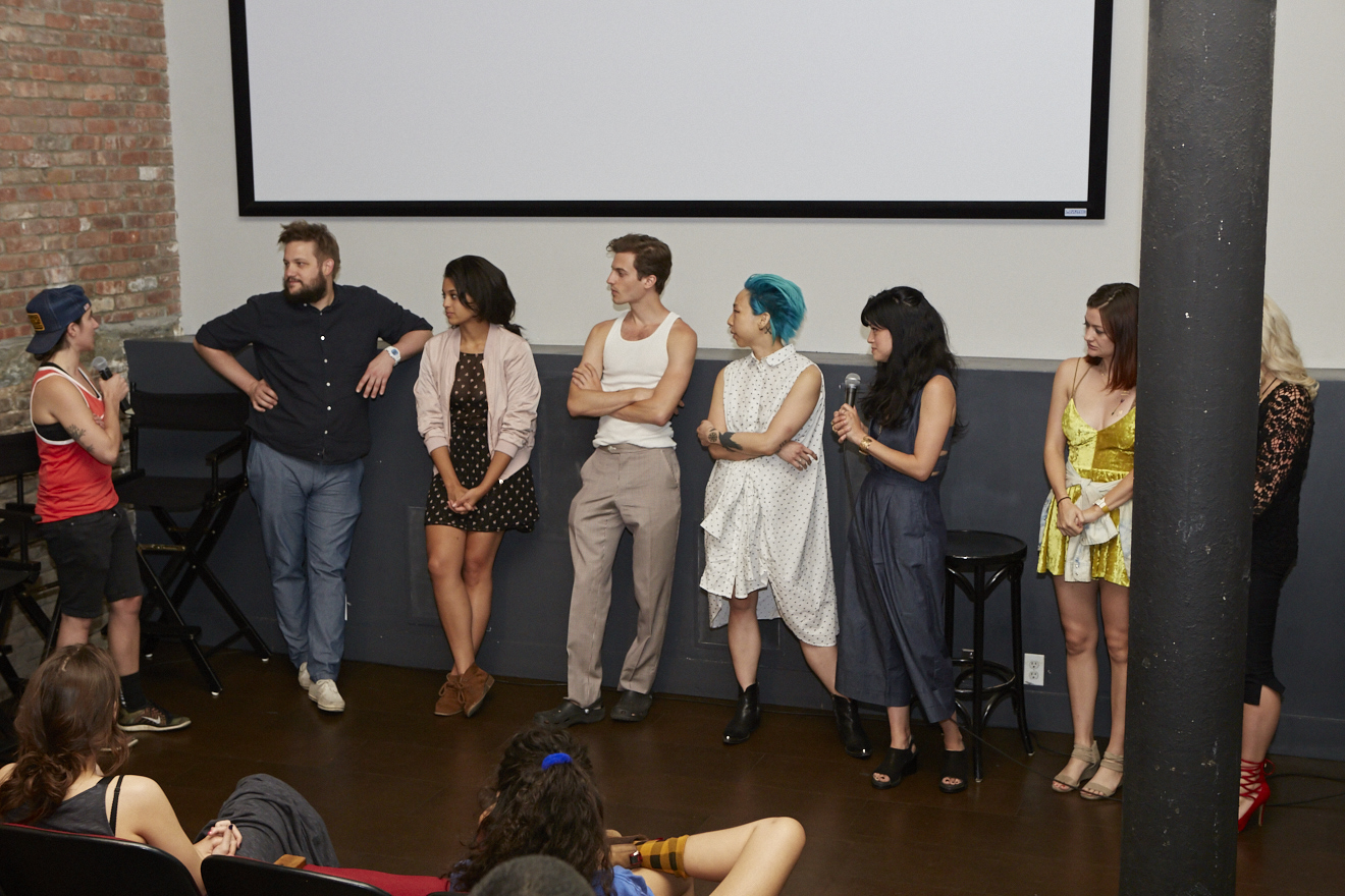 Copy of M.F.A. (dir. Natalia Leite) Q&A w/ cast & crew for Queer|Art|Pride at Wythe Hotel, June 2017. (Photo by Eric McNatt)