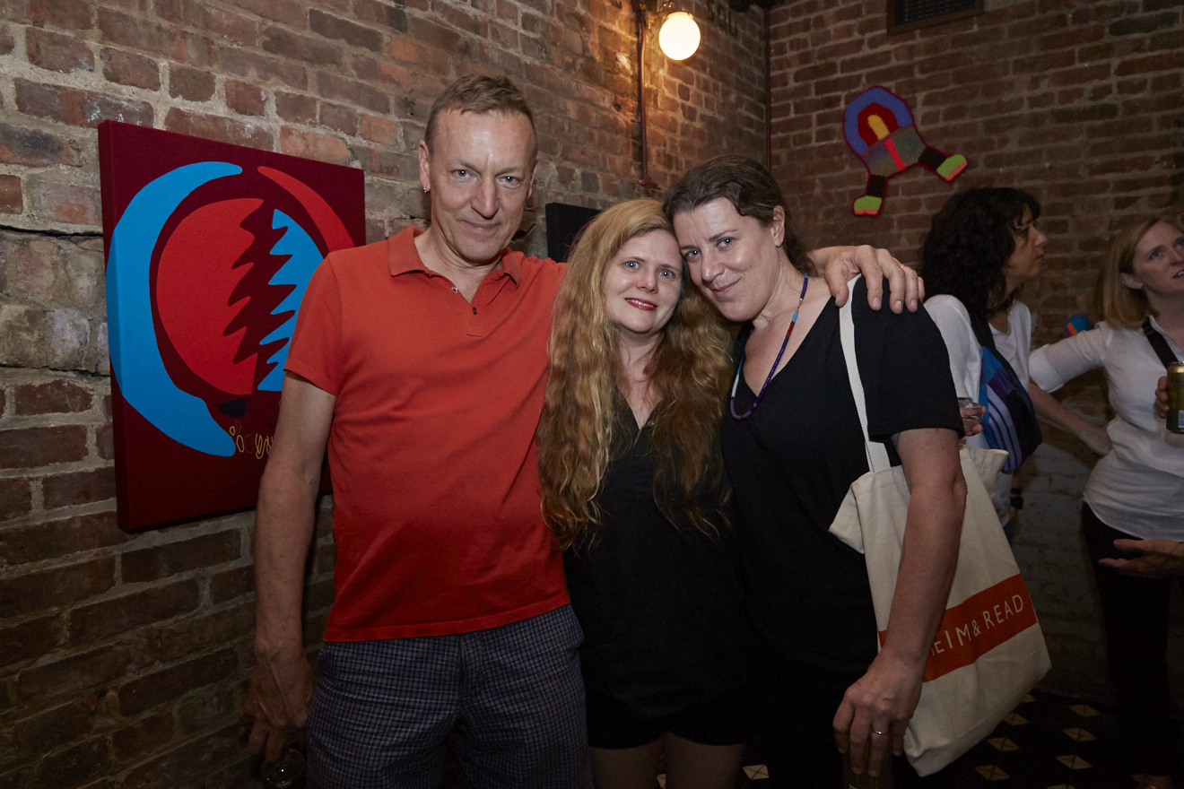 Copy of Caroline Wells Chandler Opening Reception for Queer|Art|Pride at Wythe Hotel, June 2017. (Photo by Eric McMatt)