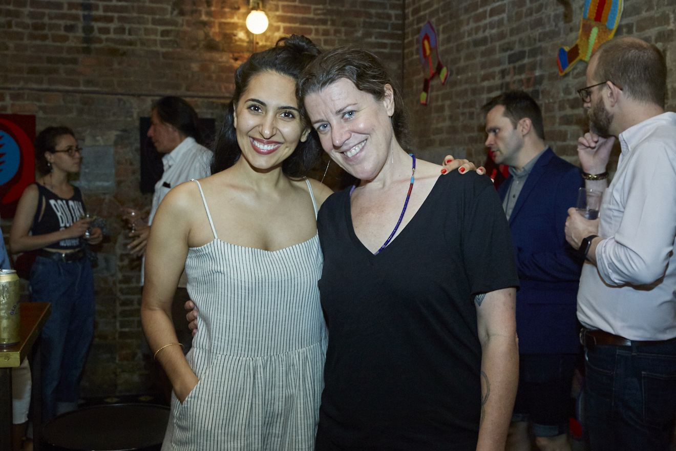 Copy of Caroline Wells Chandler Opening Reception for Queer|Art|Pride at Wythe Hotel, June 2017. (Photo by Eric McMatt)