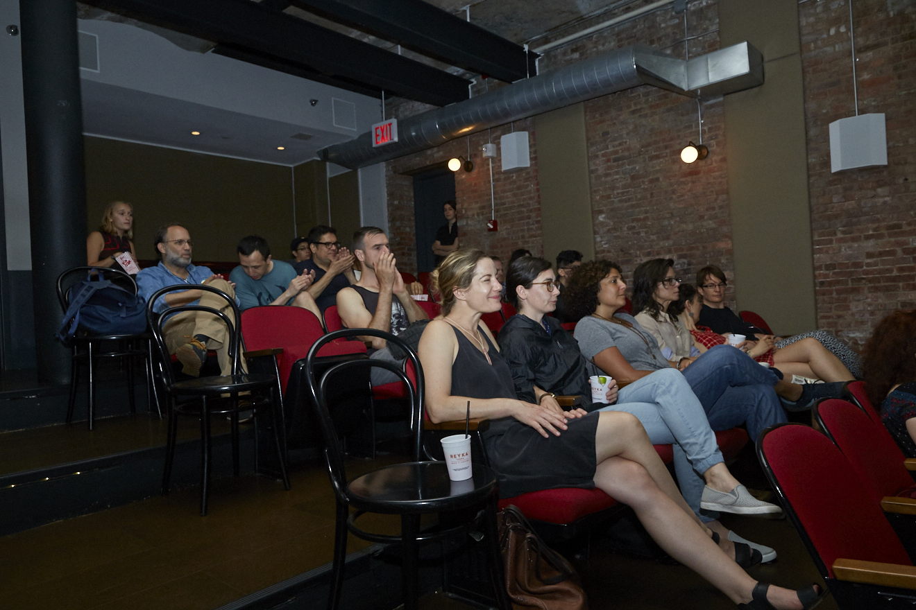 Copy of MY BEST DAY Screening (dir. Erin Greenwell) for Queer|Art|Pride at Wythe Hotel, June 2017. (Photo by Eric McNatt)