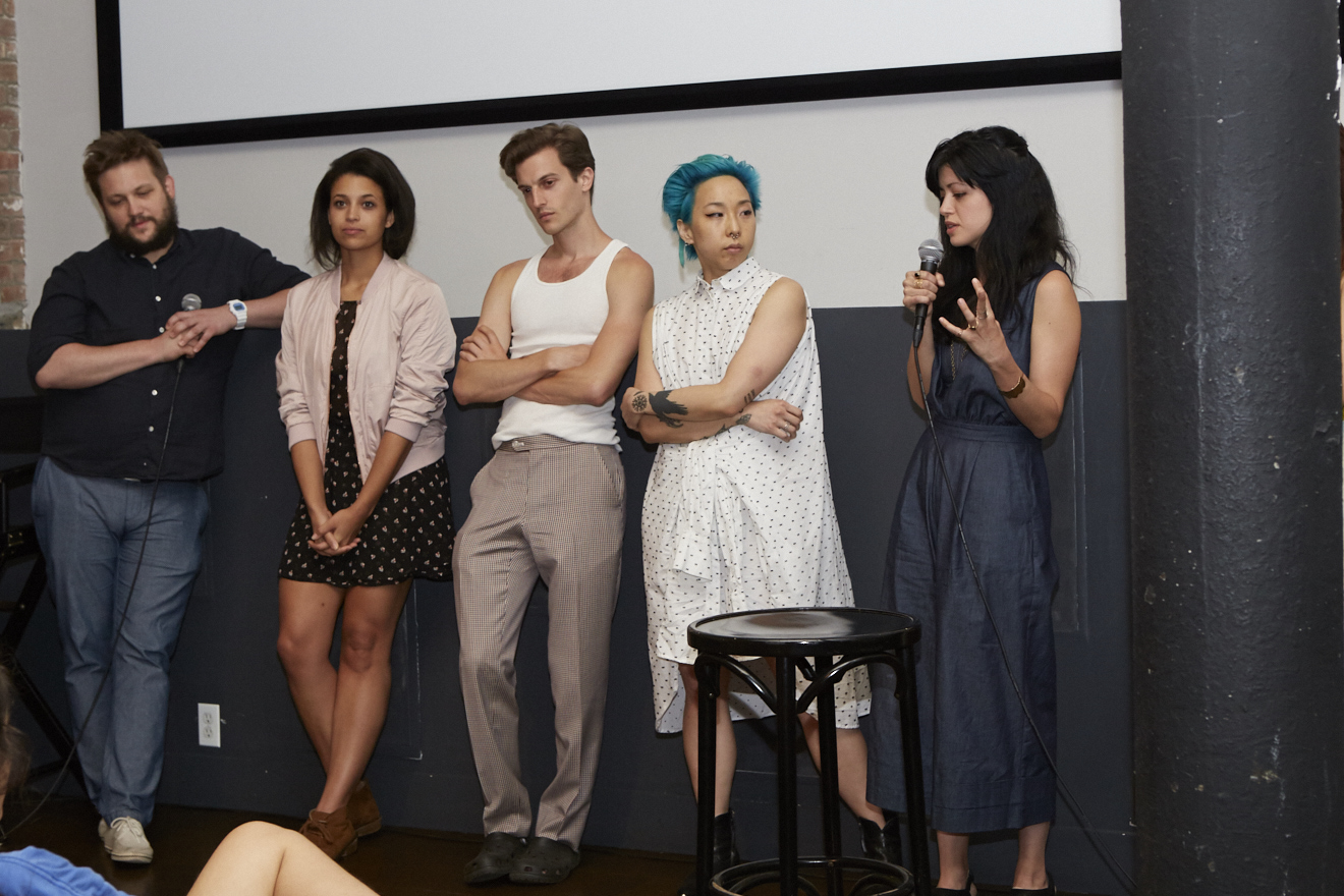 Copy of M.F.A. (dir. Natalia Leite) Q&A w/ cast & crew for Queer|Art|Pride at Wythe Hotel, June 2017. (Photo by Eric McNatt)