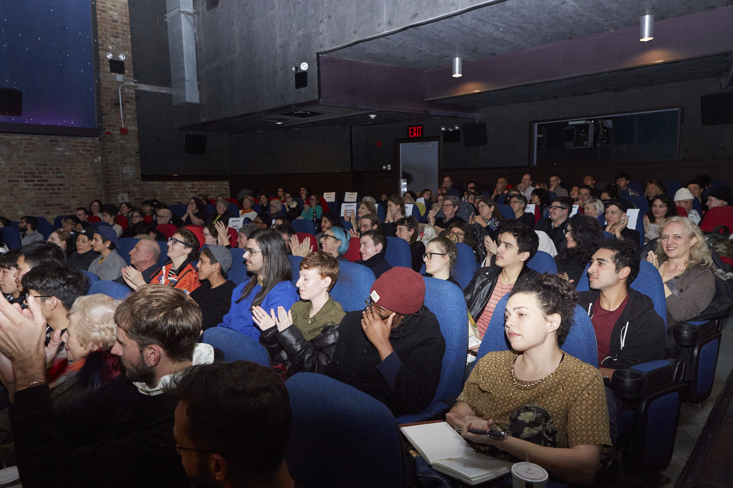  Audience at "The Hammer Mix" (Photo by Eric McNatt) 