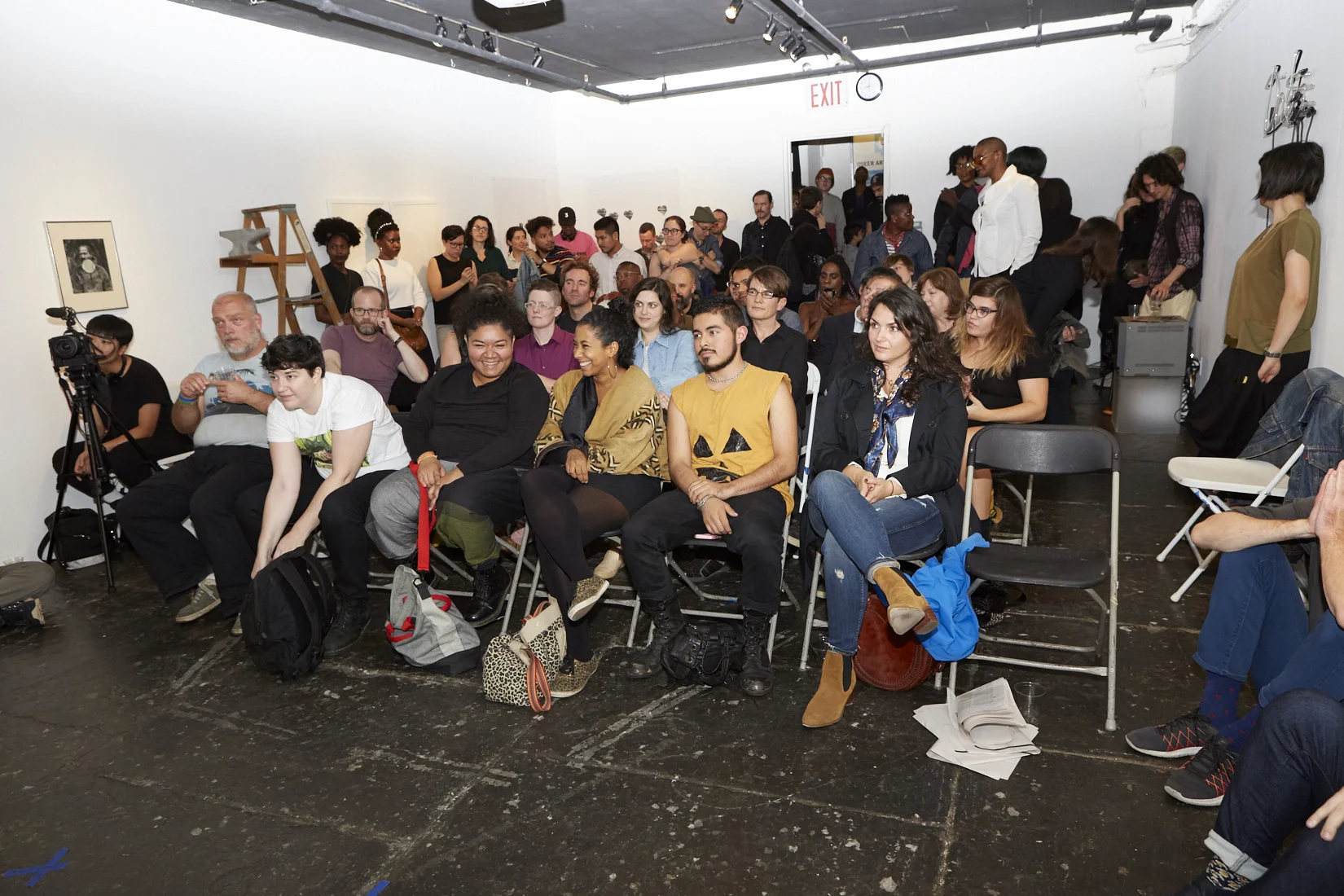 Live Event of QAM 2016-2017 Annual Exhibition 03 (Photo by Eric McNatt)