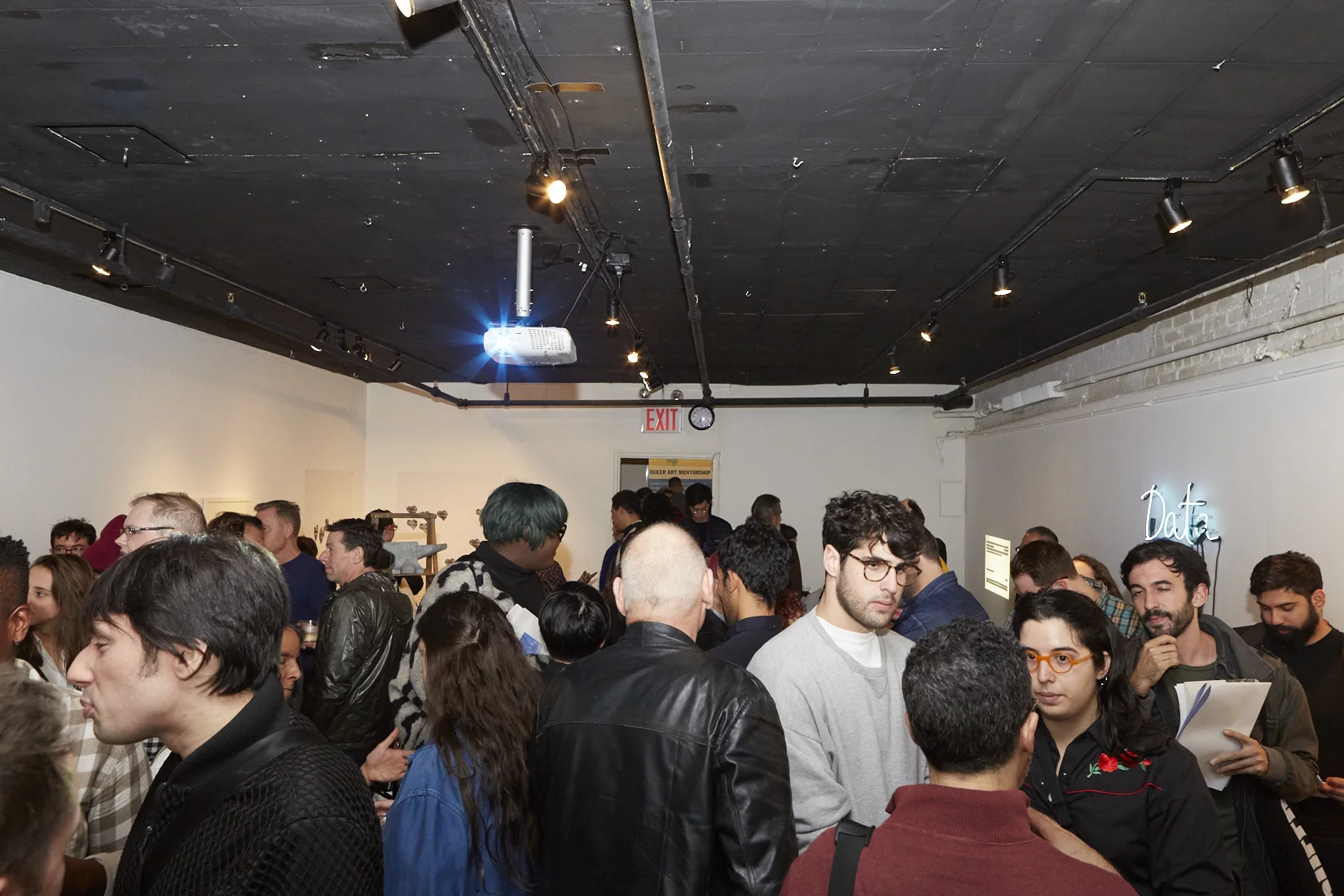 Opening Reception of QAM 2016-2017 Annual Exhibition 01 (Photo by Eric McNatt)