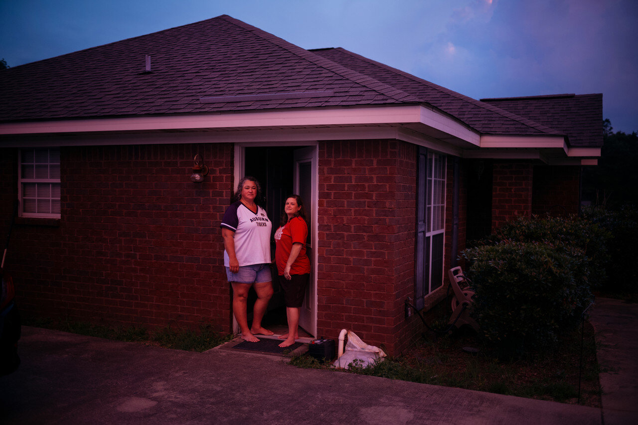 Melissa and Carol, Alabama, 2018