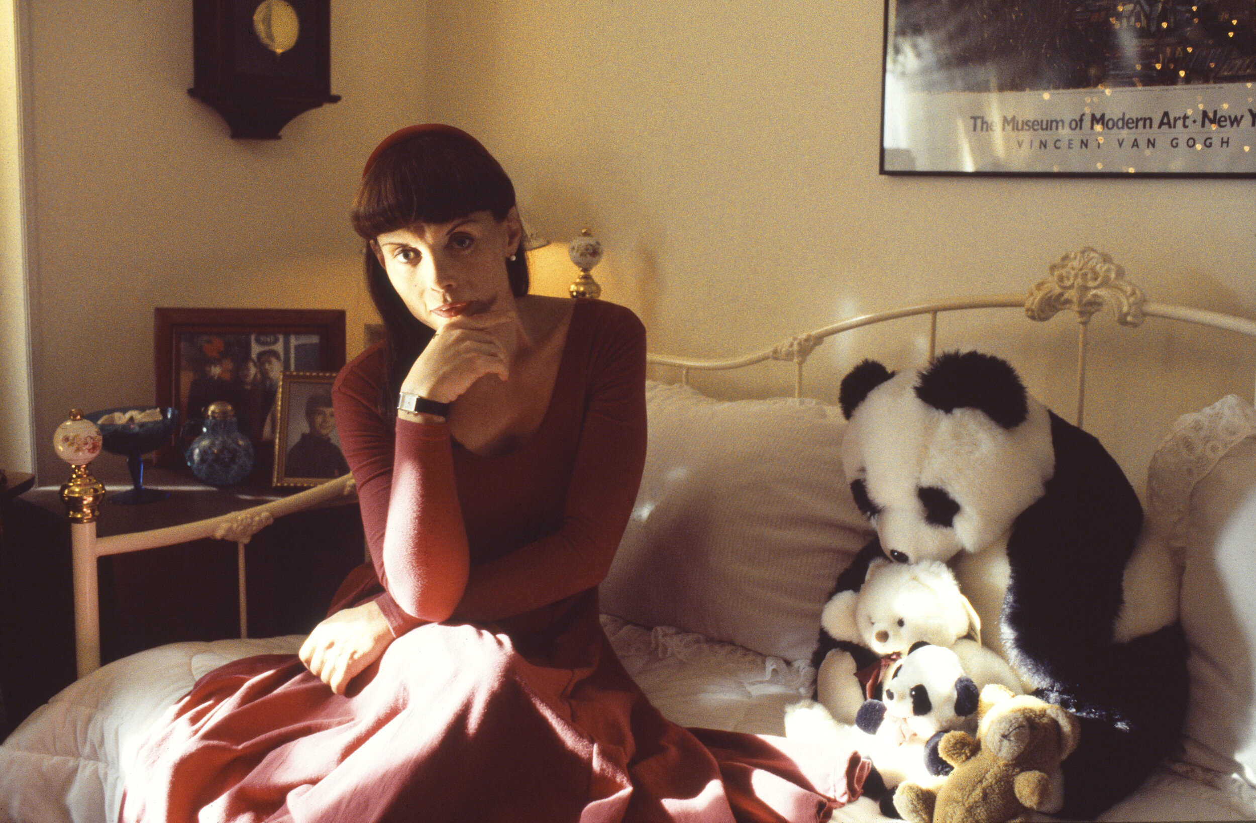 Antonia at home, Queens NY, 1993  (Copy) (Copy)