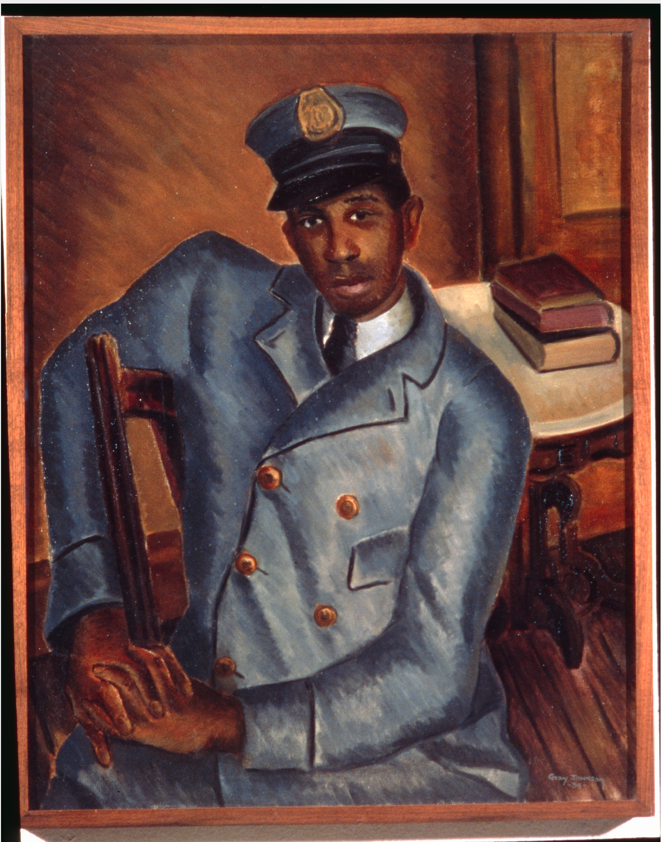 Malvin Gray Johnson (b. 1896-1934) Postman