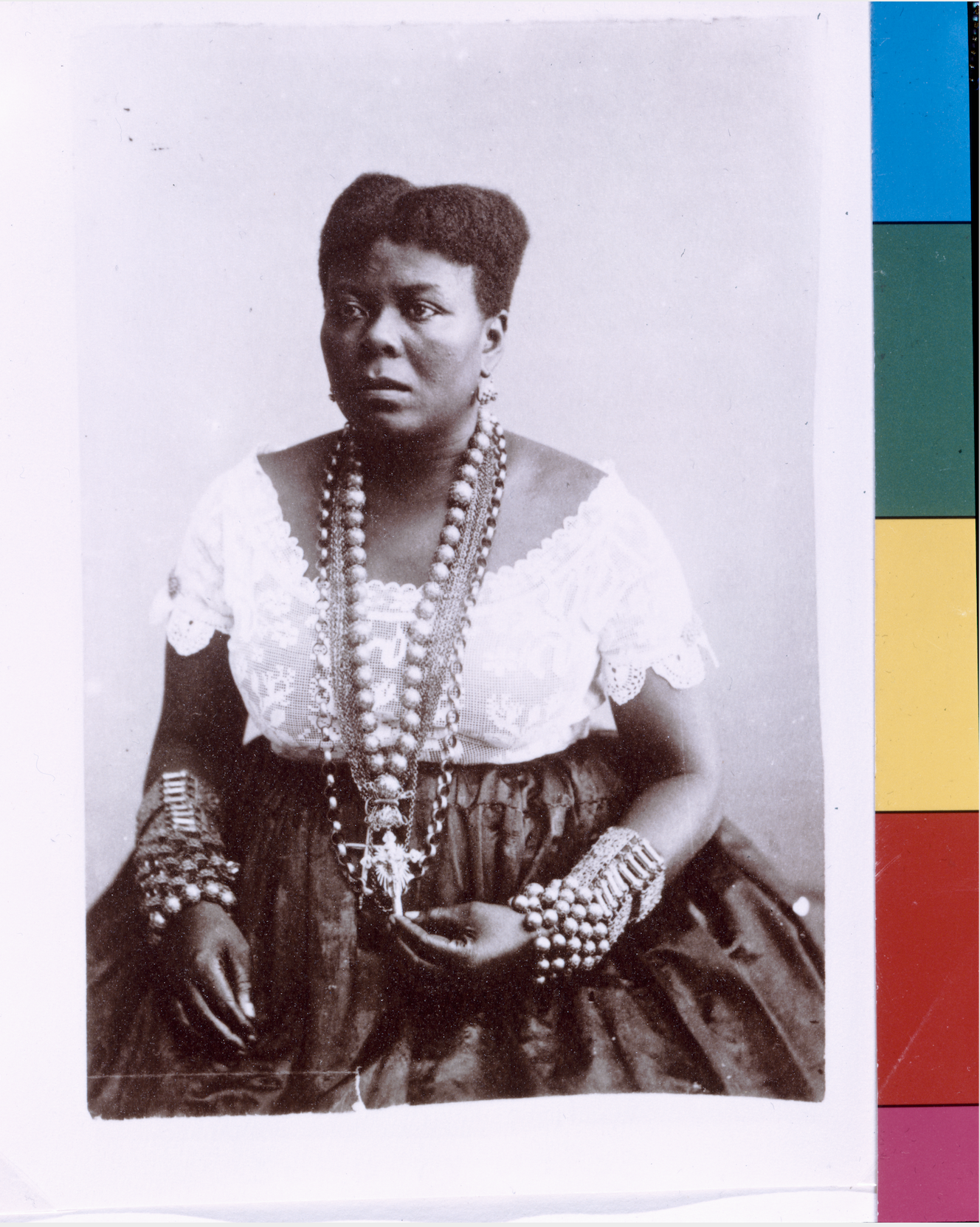 Mark Ferrez (b. 1843-1923) Portrait of a woman, Bahia