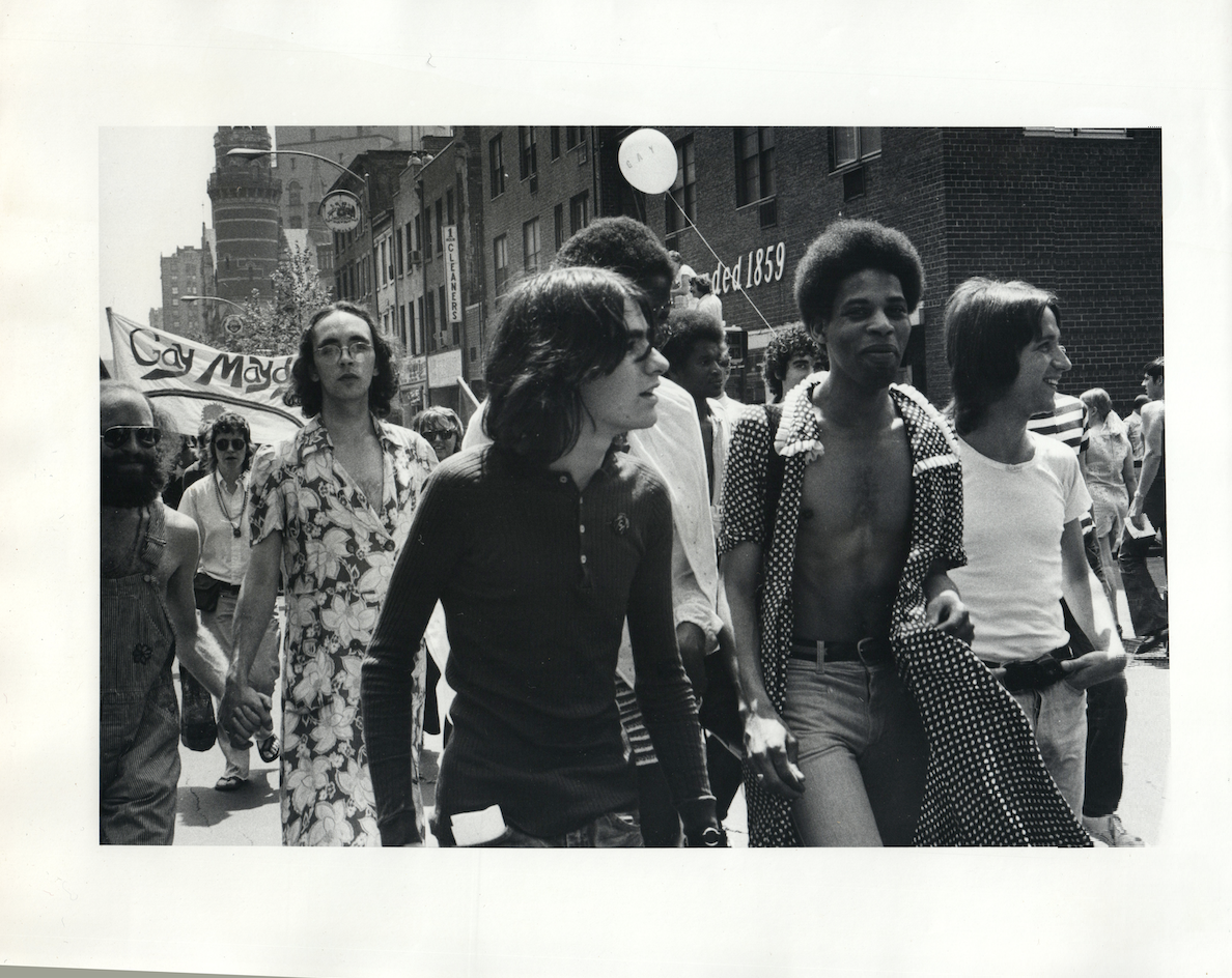 Rudy Grillo (b. 1956-1994) Christopher Street Liberation Day March