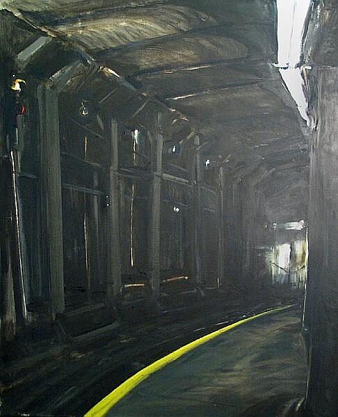 Gustavo Ojeda (b. 1958-1989) Station