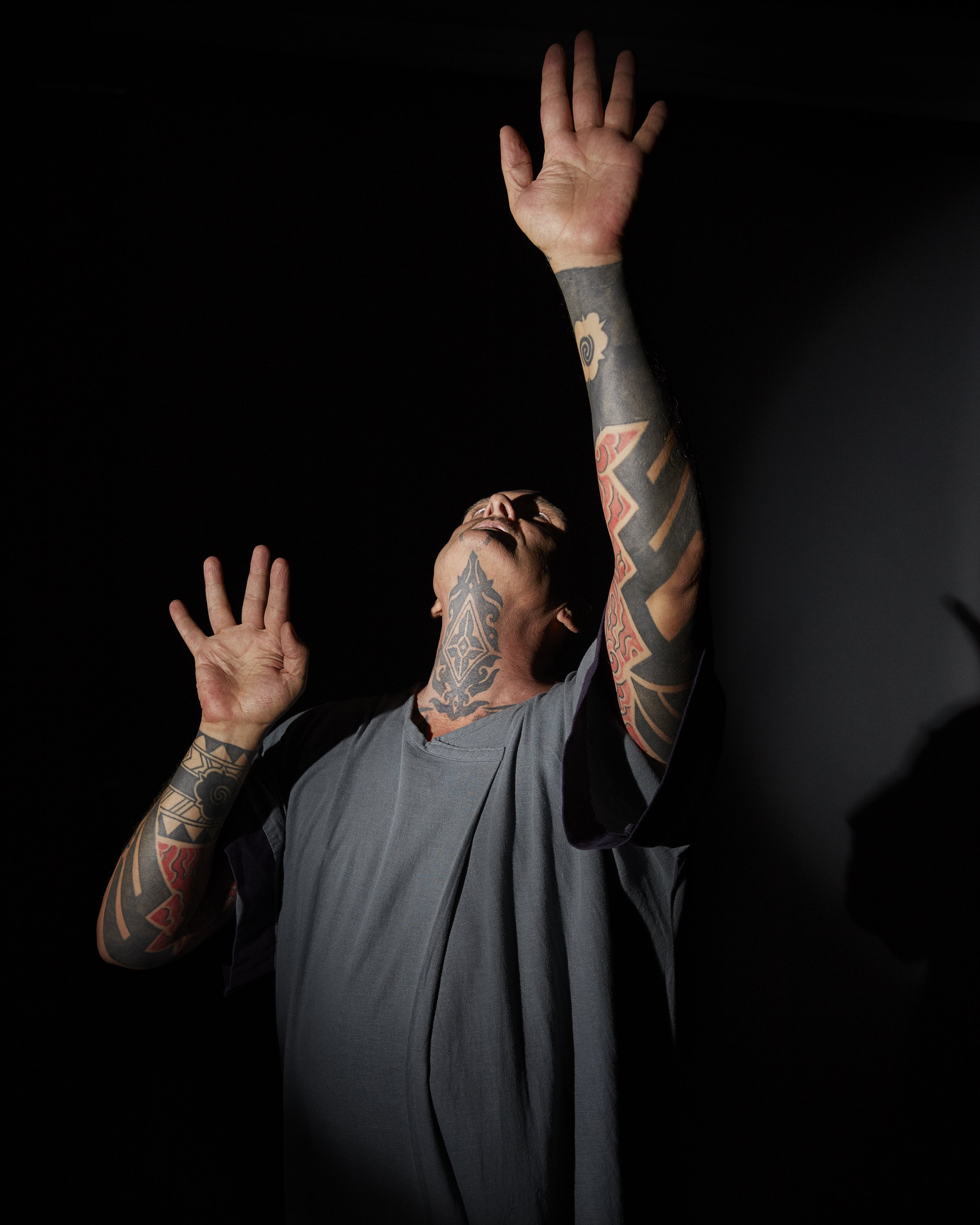 Portrait of Ron Athey from the “LEGENDS” series (Copy)
