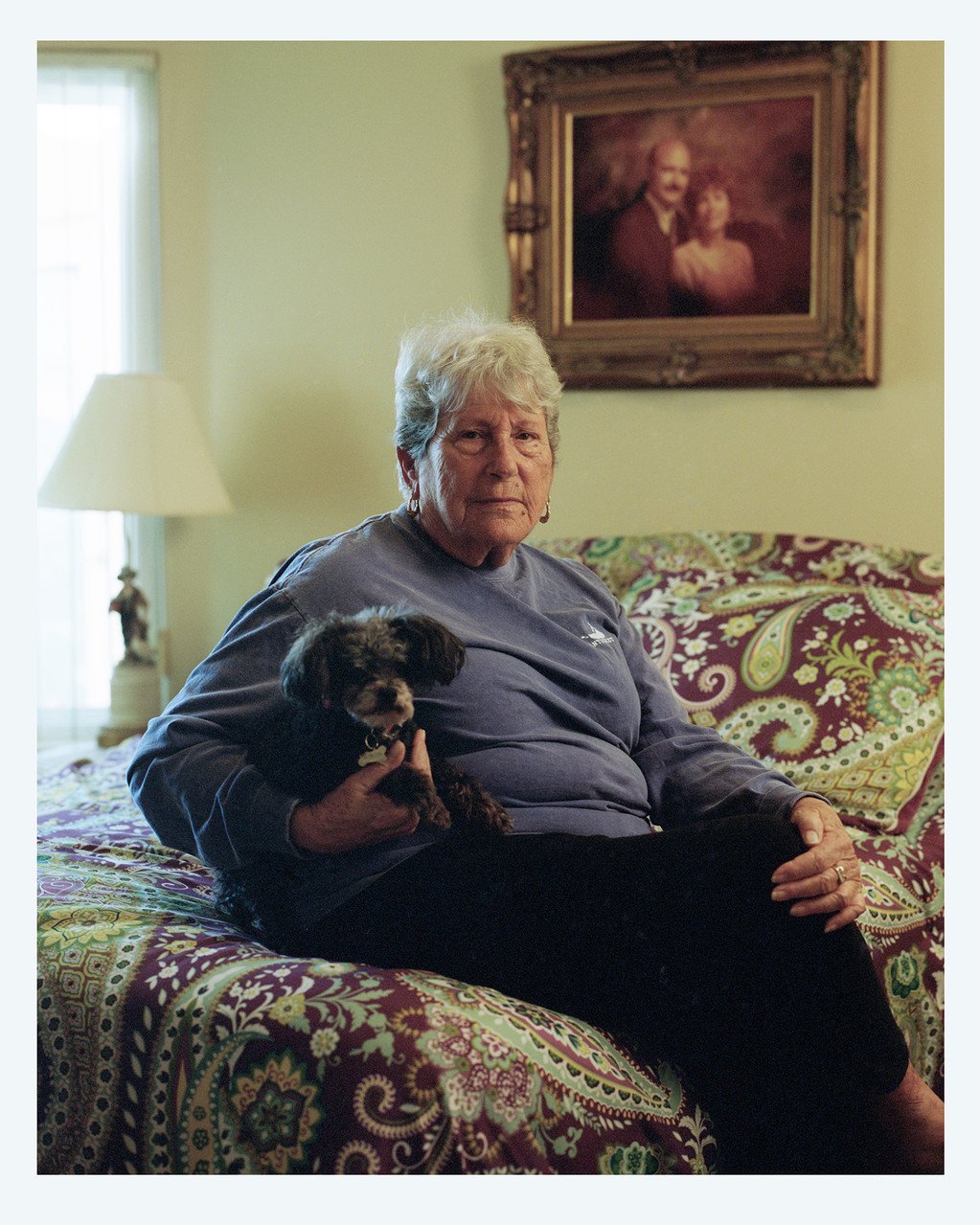 "Baraba Goldstein In Her Bedroom"