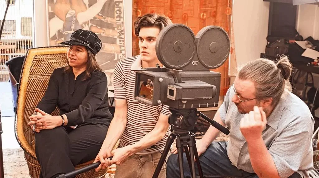 TOMORROW: It's &quot;JASON AND SHIRLEY REVISITED&quot; premiering at @newfest! In this new cut of the iconic 2015 film, Multi-Year QAM Mentor Stephen Winter revisits the ghosts of Jason Holliday and Shirley Clarke, unveiling new footage and reframing