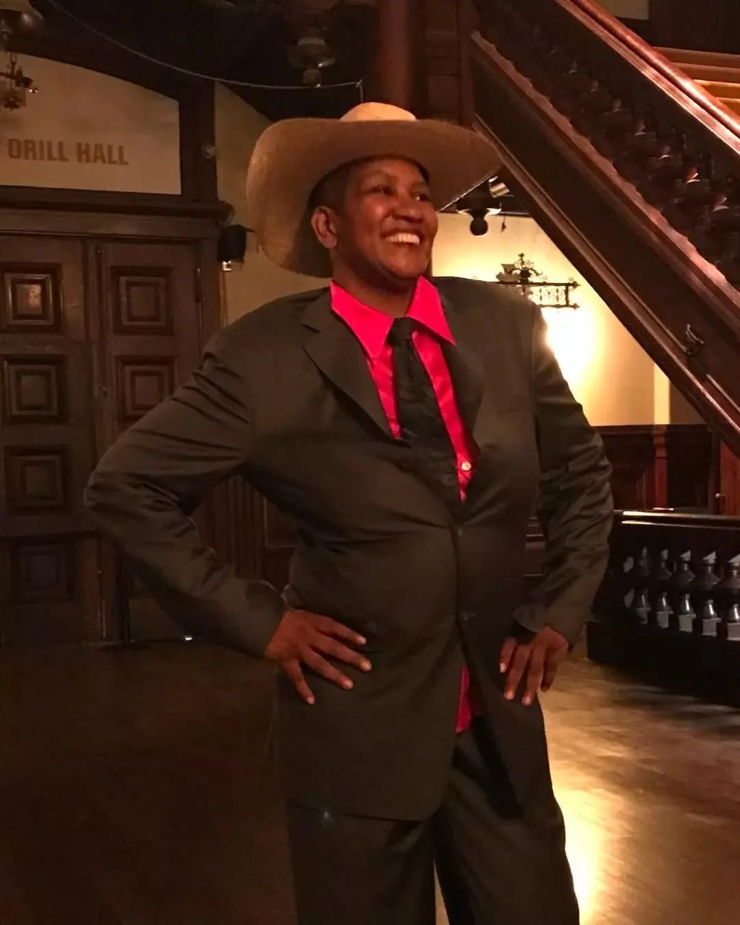 Back by popular demand, Multi-Year QAM Mentor Pamela Sneed's &quot;A Tribute to Big Mama Thornton&quot; returns to @joespub in January! The show is a biographical exploration of the influential 20th century singer/songwriter Willie Mae &ldquo;Big Mam