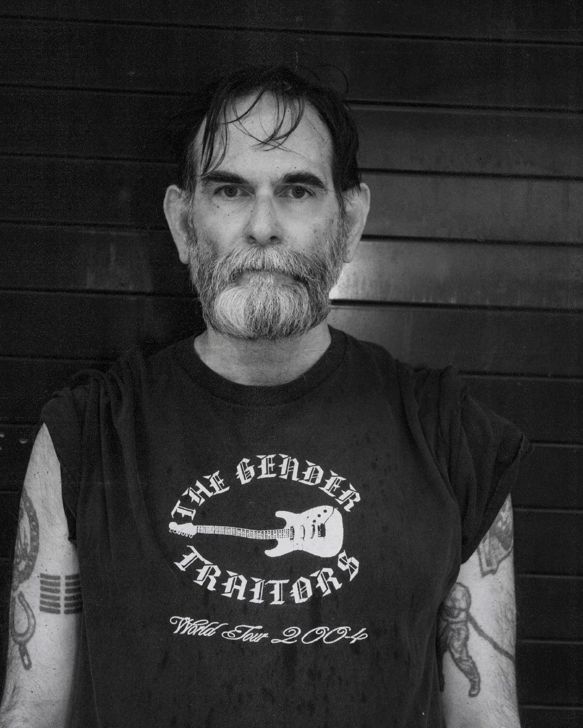 For Giving Tuesday, the QUEER|ART TEE SHOP launches with an inaugural design by singular artist Avram Finkelstein. This first edition features an unreleased graphic from his personal archives, originally created for his fictional band, &ldquo;The Gen