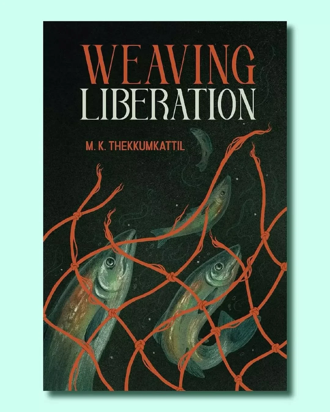 &quot;Weaving Liberation: An Archival Chapbook&quot; is a hybrid chapbook that documents one year of refusing genocide against Palestinians, written by 2025 QAM Fellow @thekkumkattilmk. Drawing connections between Palestinian liberation, relationship