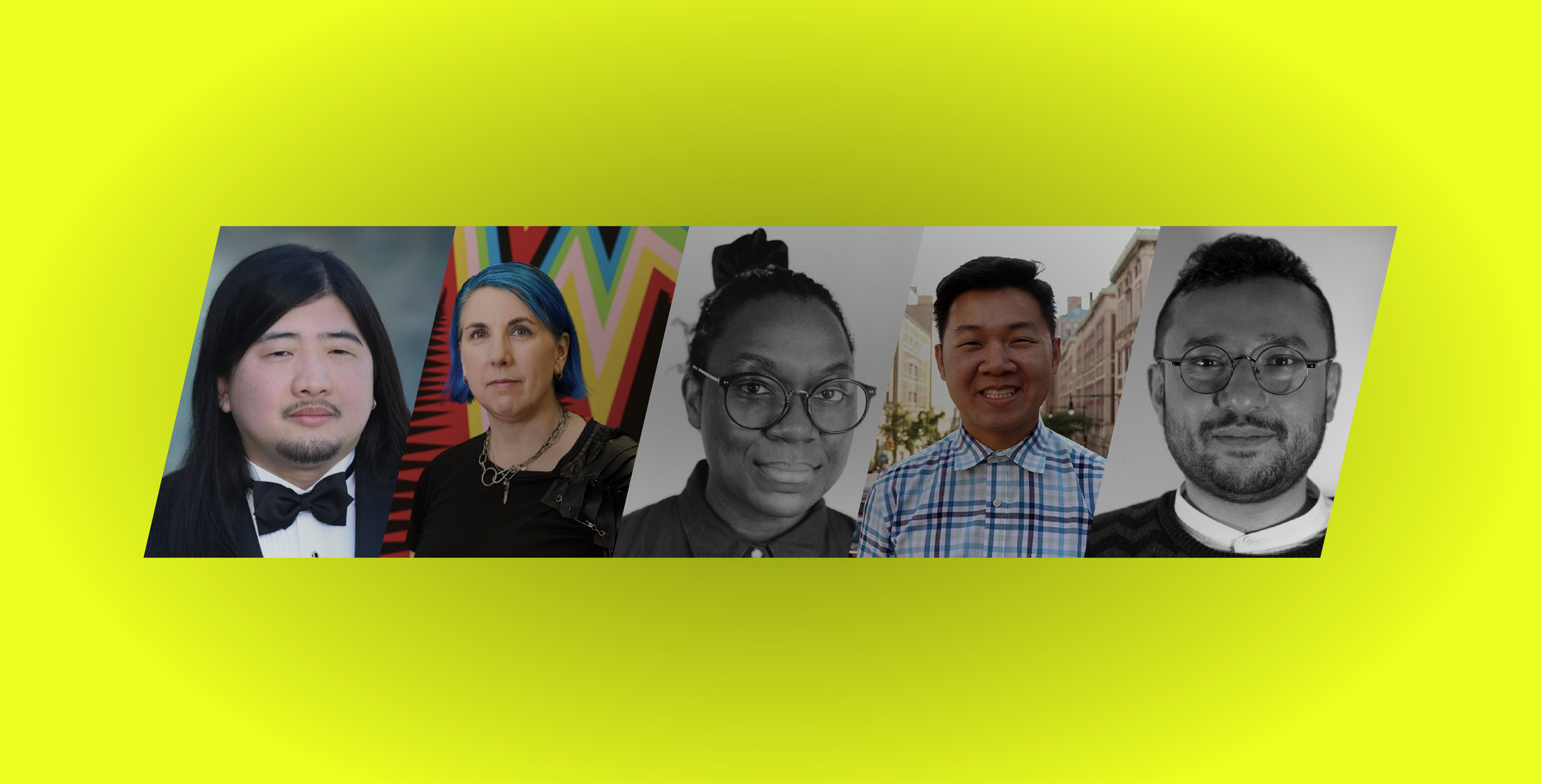 Presenting the New Members of Queer|Art's Board of Directors