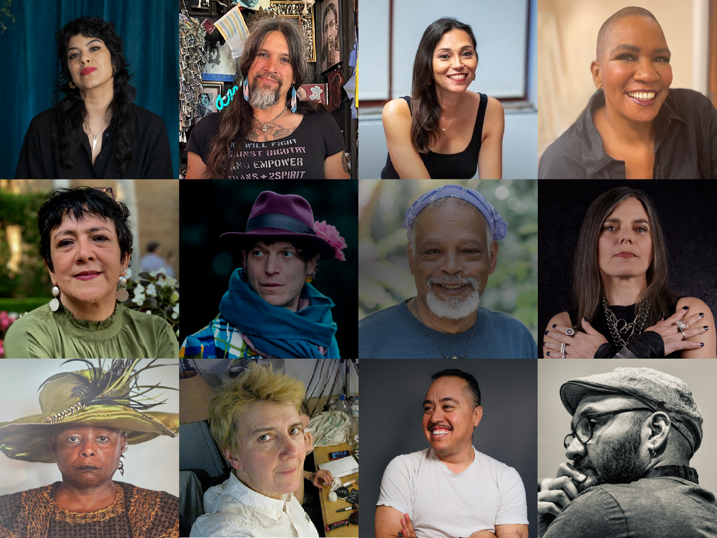   Queer|Art|Mentorship    Introducing the 2027 Mentors!    Learn More  