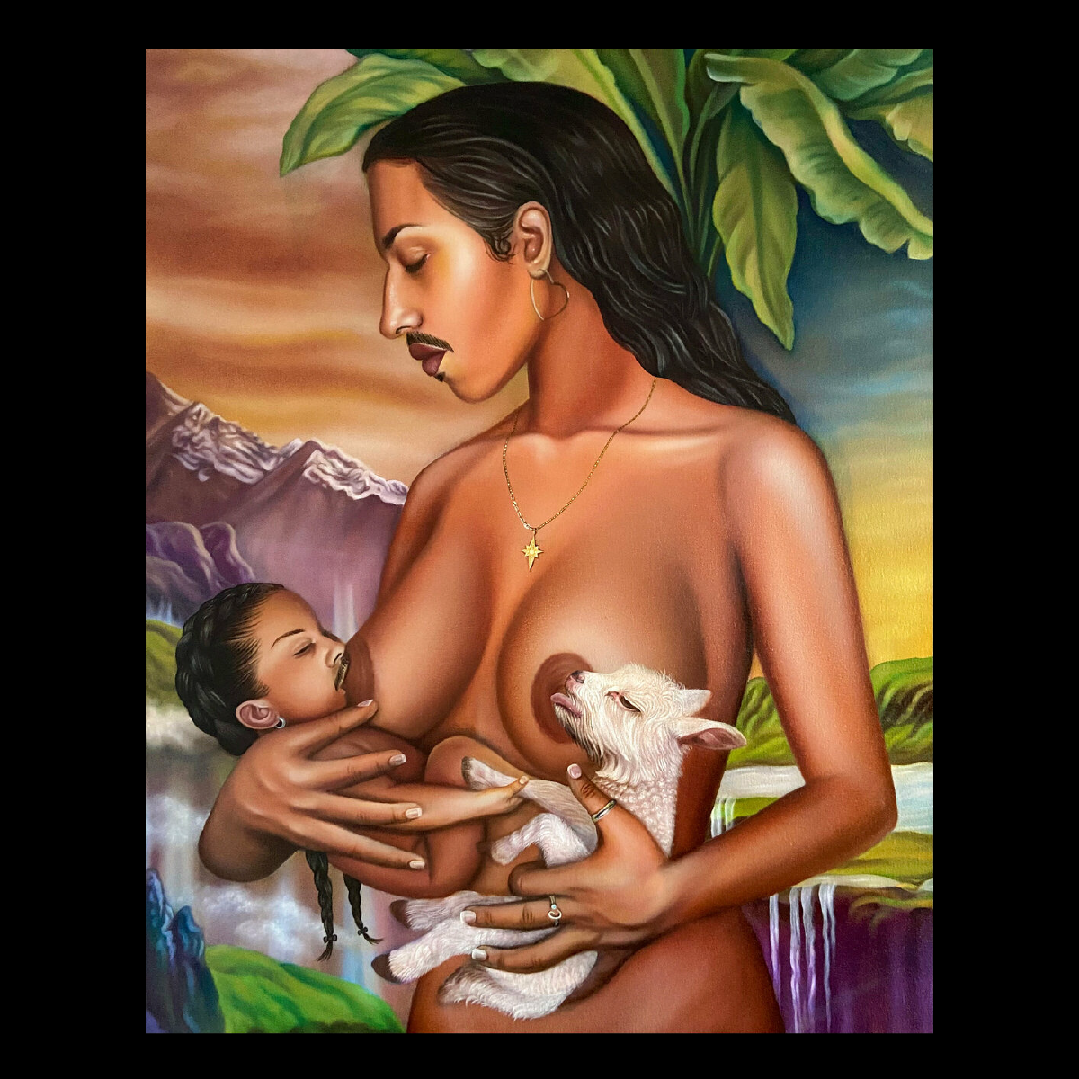 A la Rorro Niño (2022) by Chris Cortez