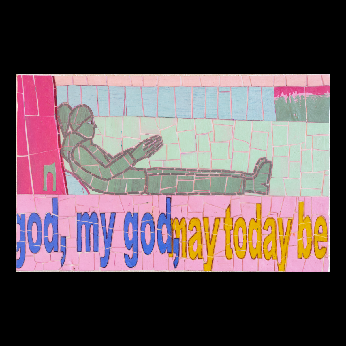 god, my god, may today be (2025) by Jairo Serna