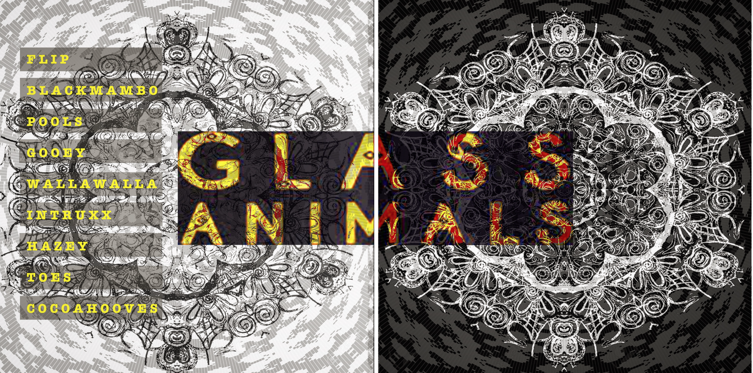 The Glass Animal Album Design Yijia Yang