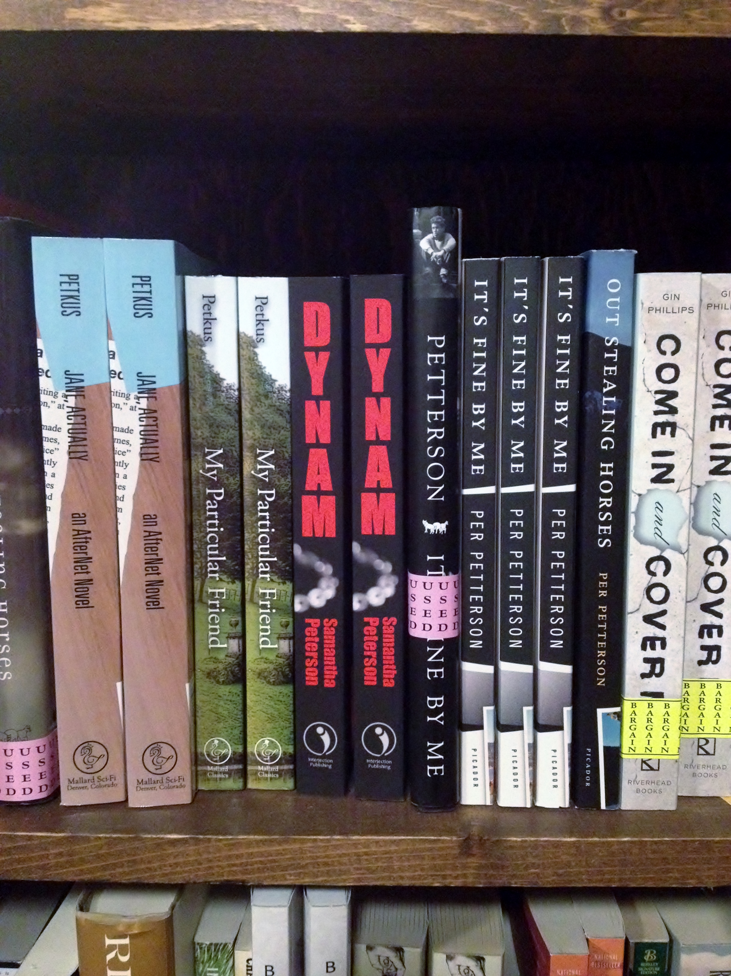 Dynam in Tattered Cover!