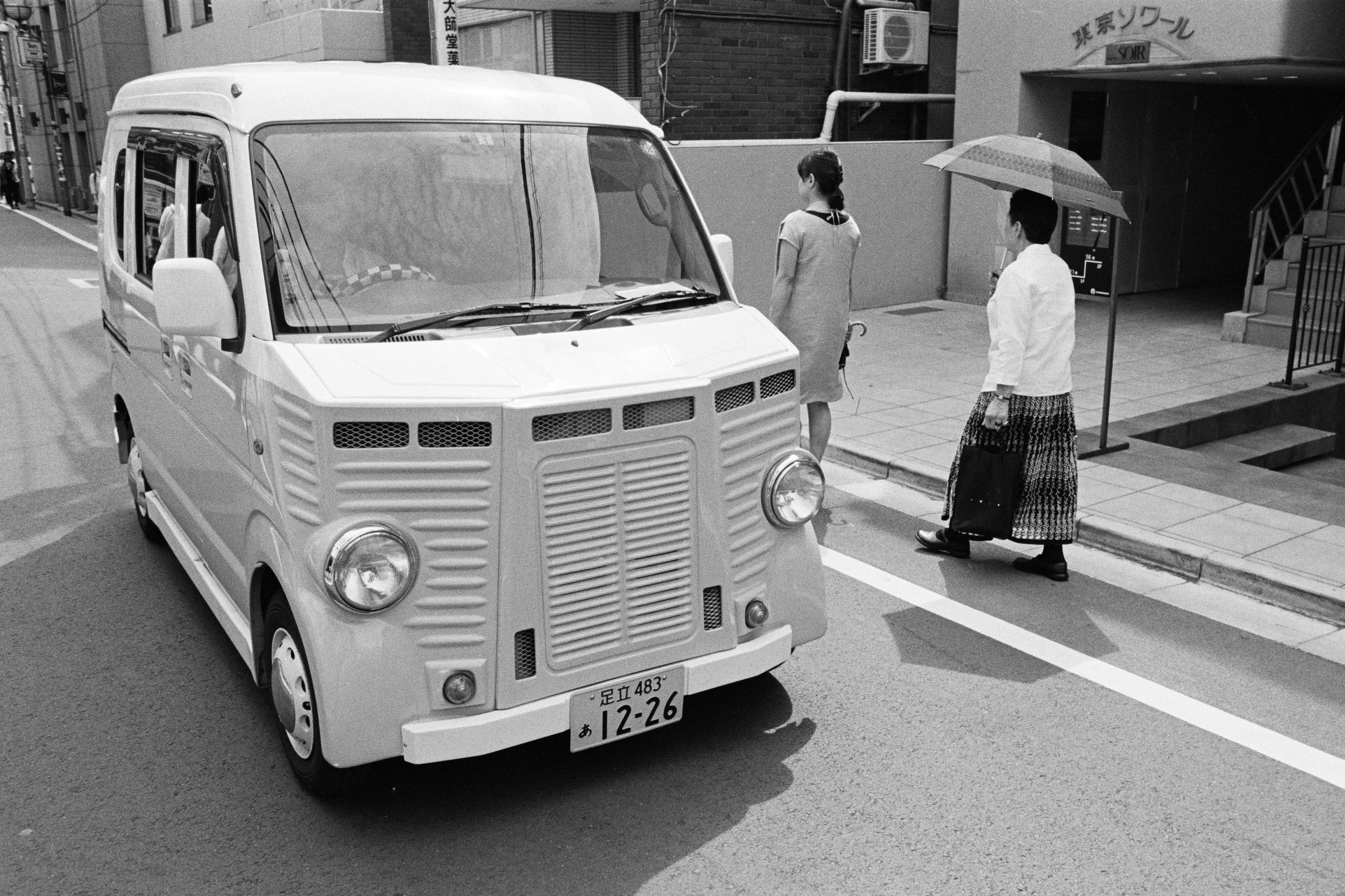 Untitled, Tokyo from the ‘Ghostman’ Series