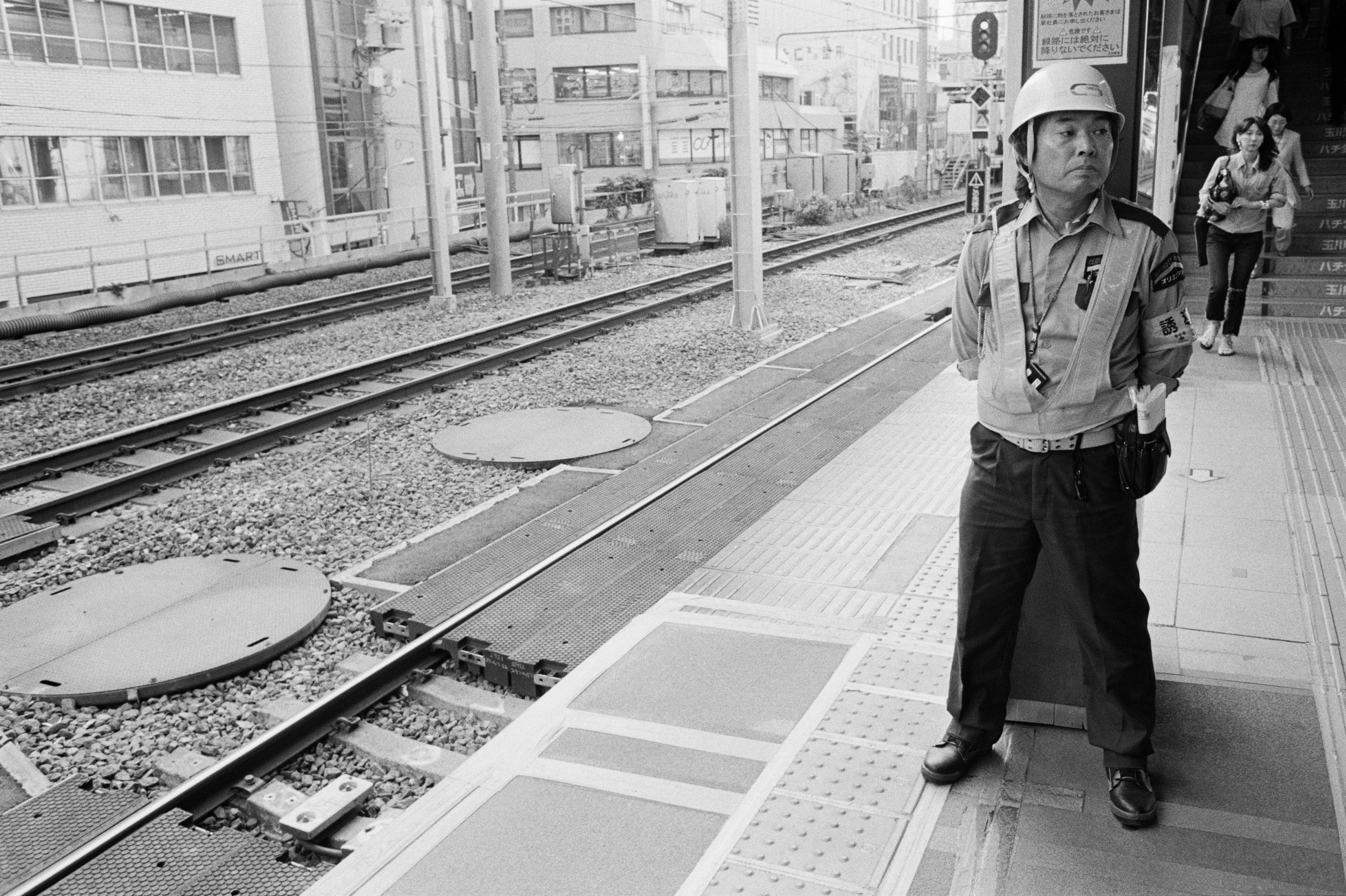 Untitled, Tokyo from the ‘Ghostman’ Series