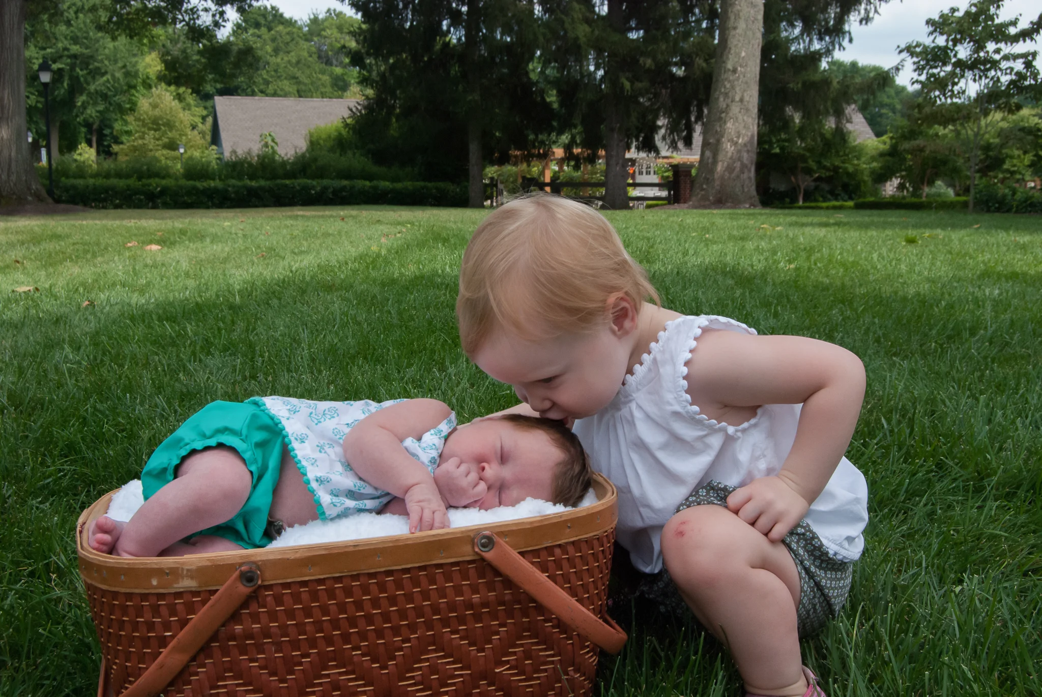 Kiss the Baby