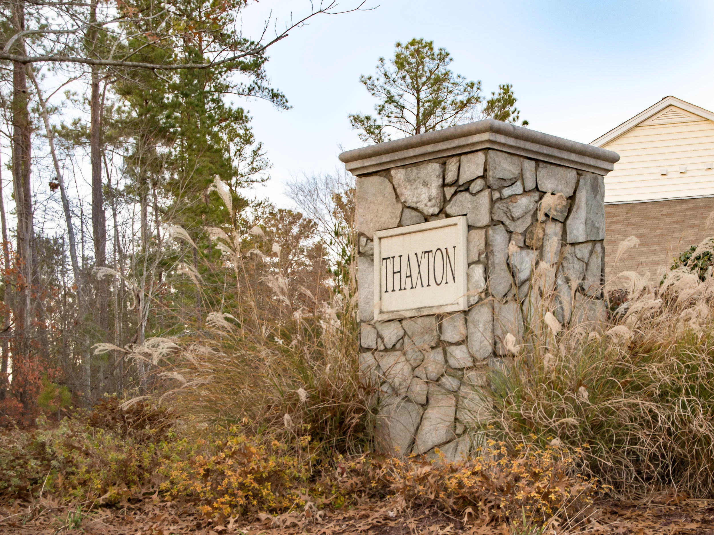 Neighborhood Sign