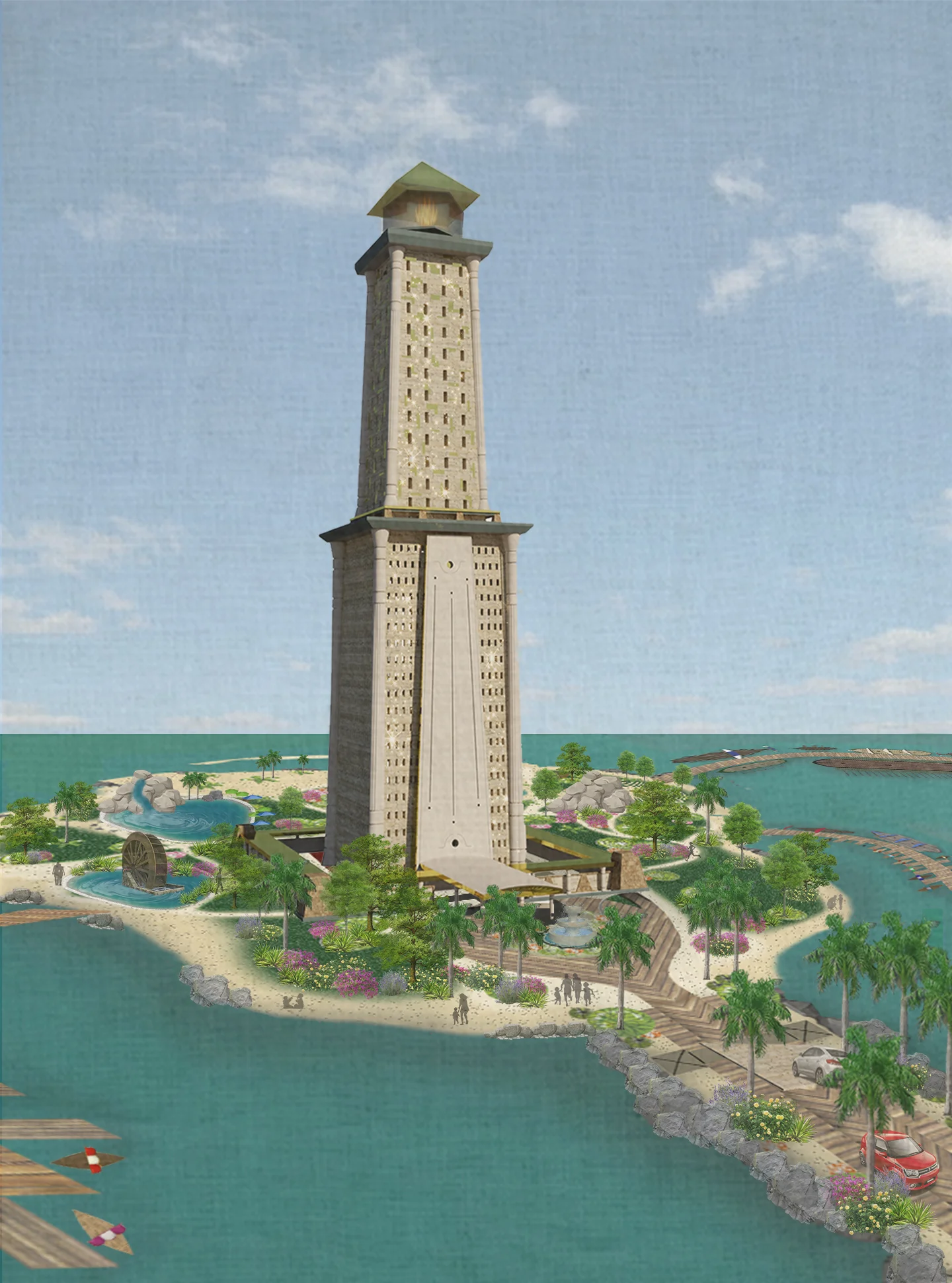 Render by Katie Woody