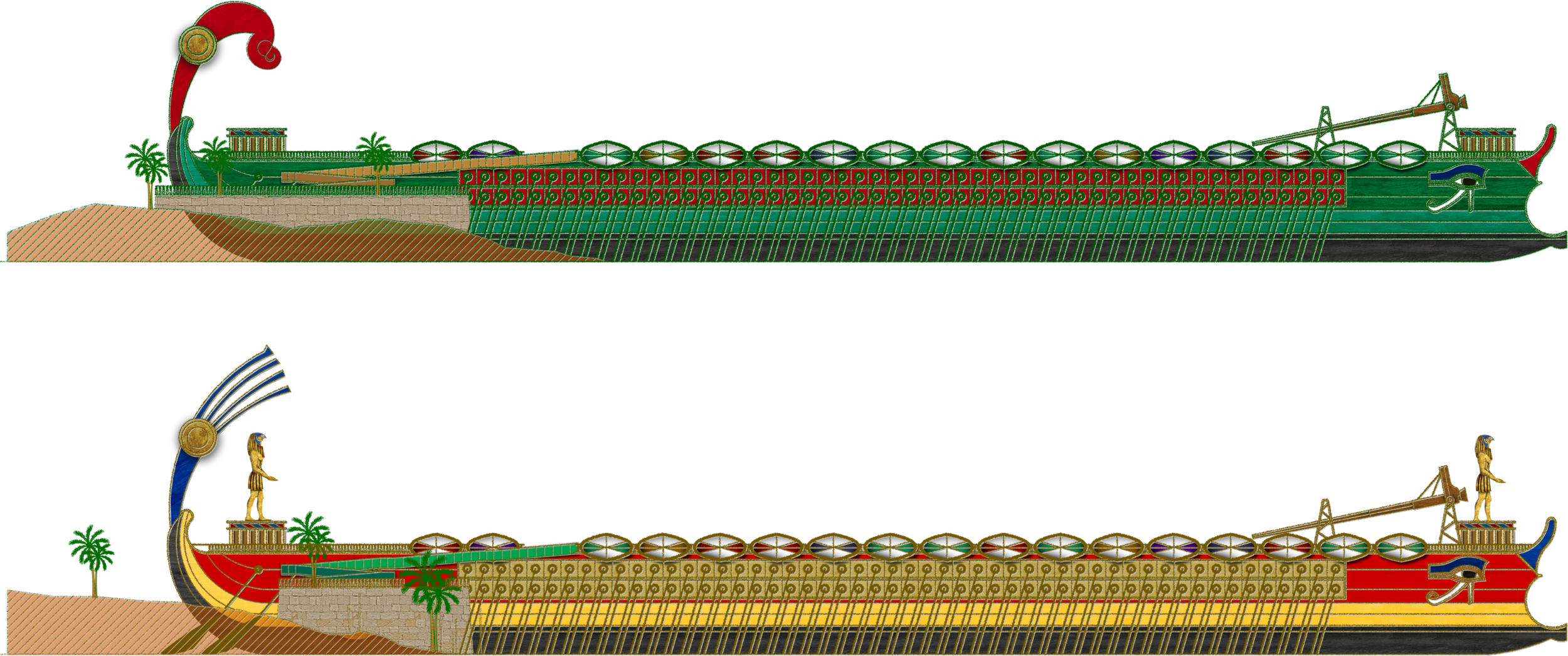 Facade designs by Triet K. Nguyen