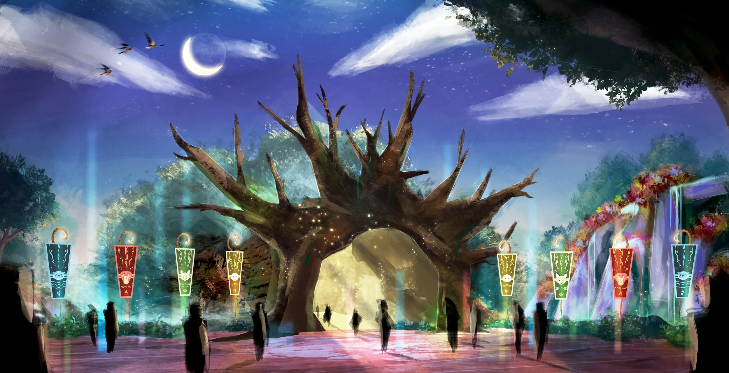 Illustration by Susey Chang and Mark Evan Lim, banner designs by Kyle Branch