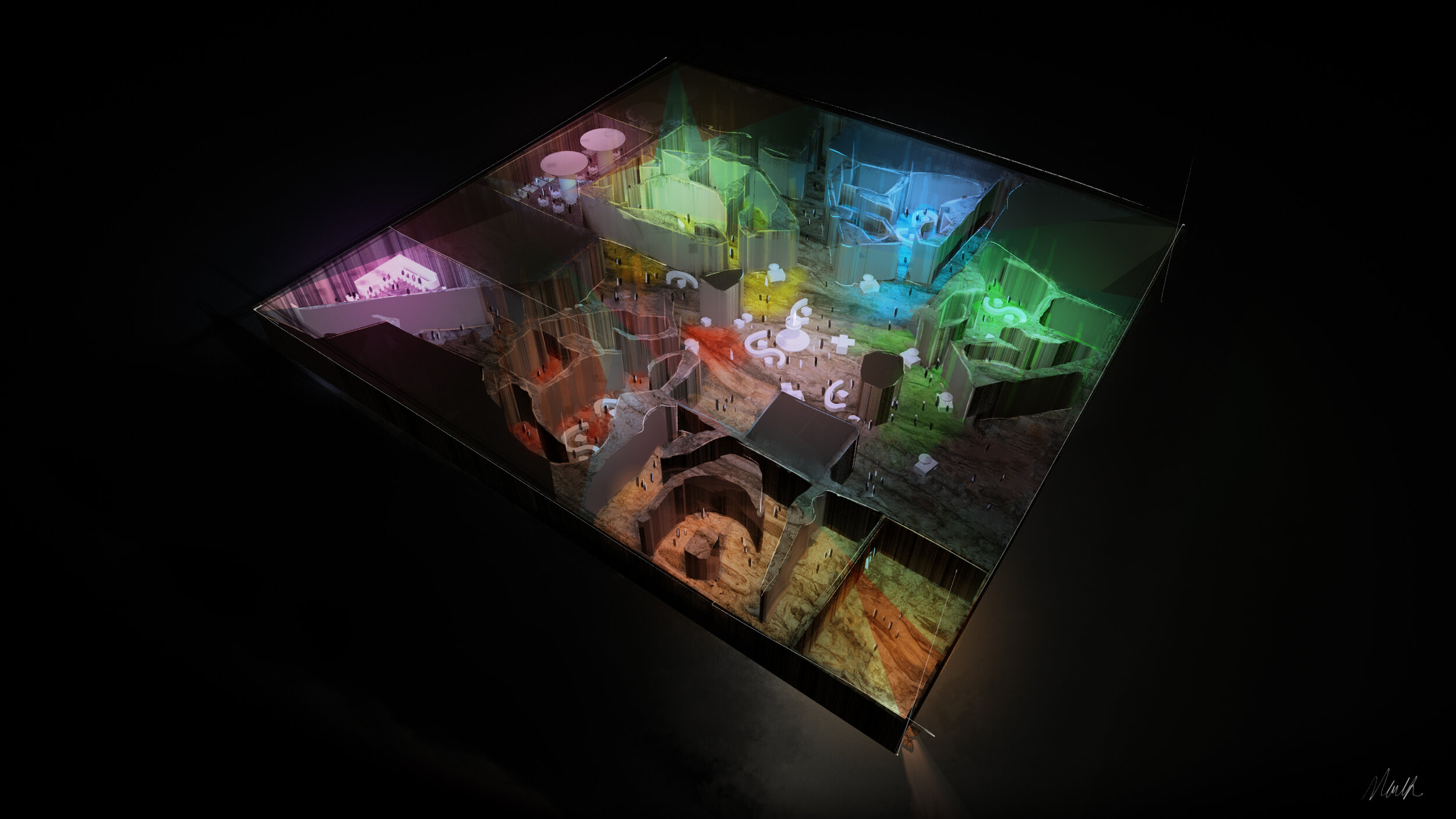 Layout design by Brooke Pandos, render by Mark Evan Lim