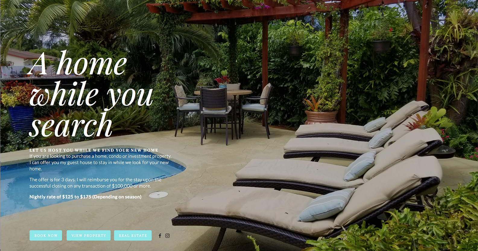 vacation-rental-website-el-parayso