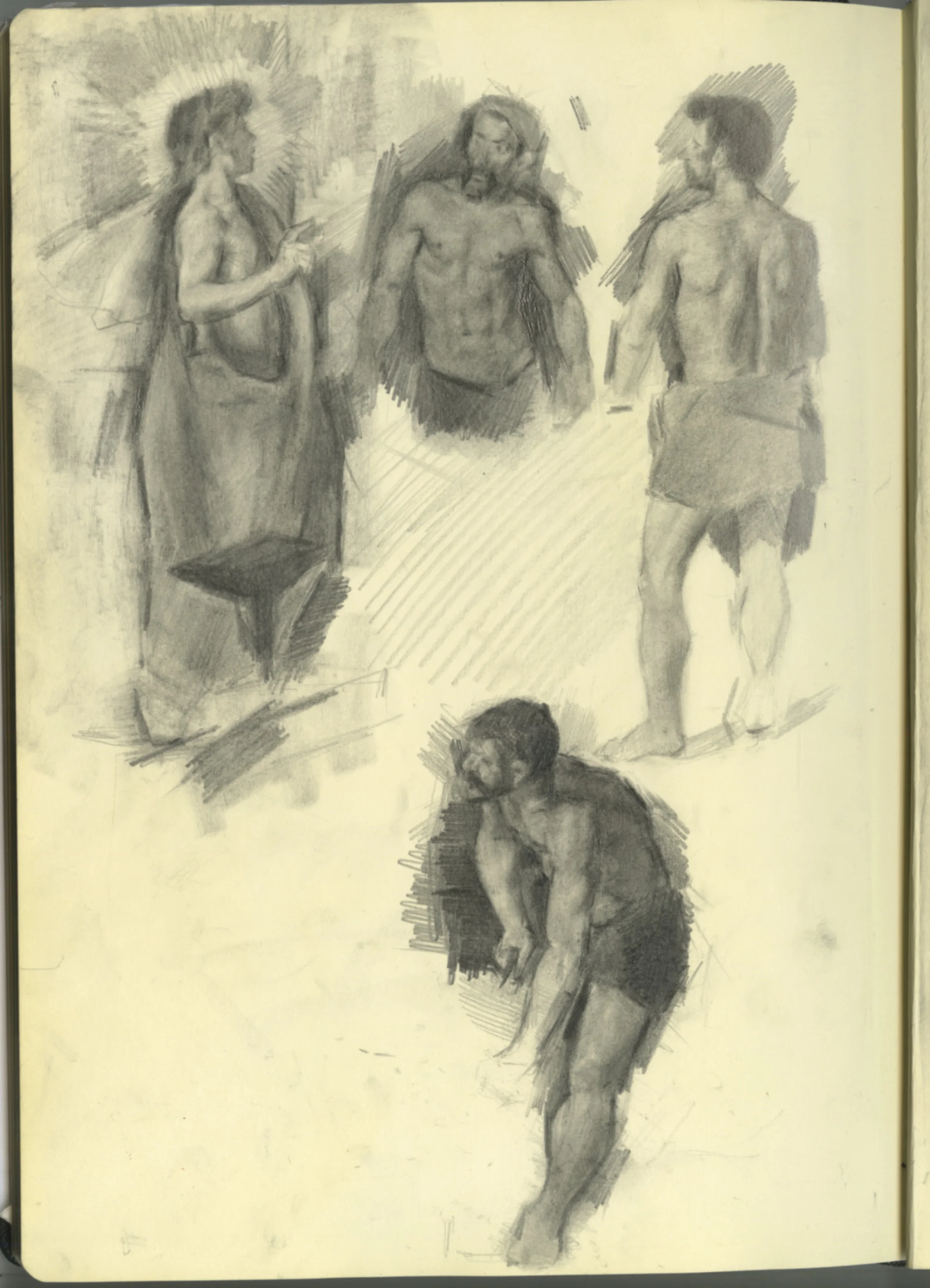 Sketchbook Study after Velazquez (Copy)