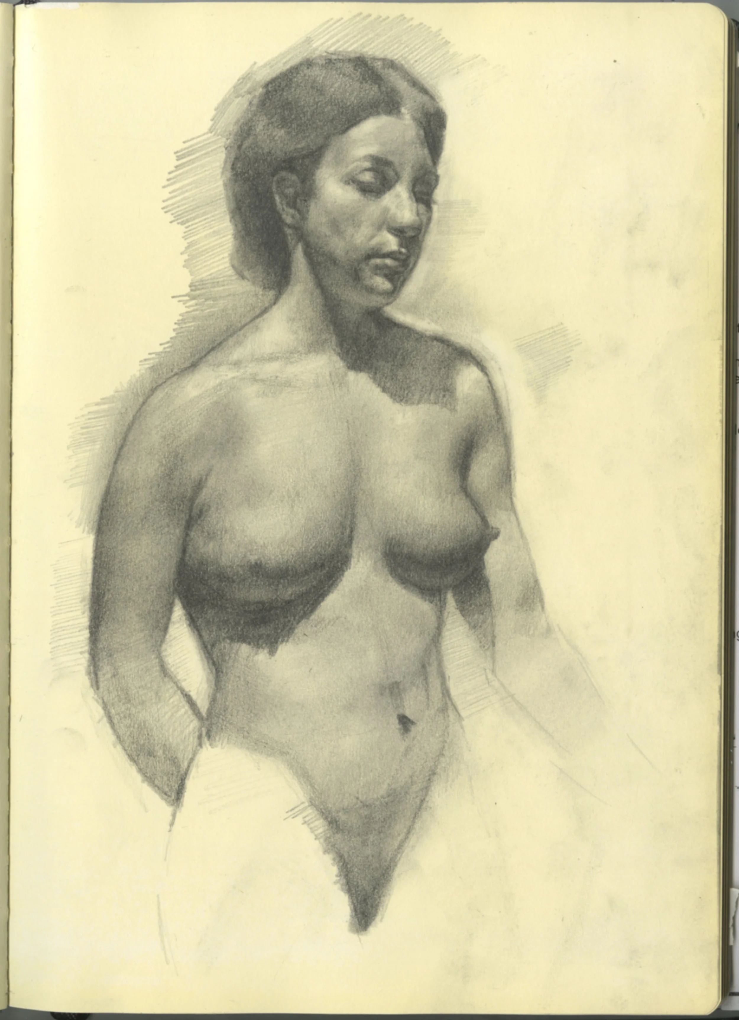 Sketchbook Study after Jacob Collins (Copy)