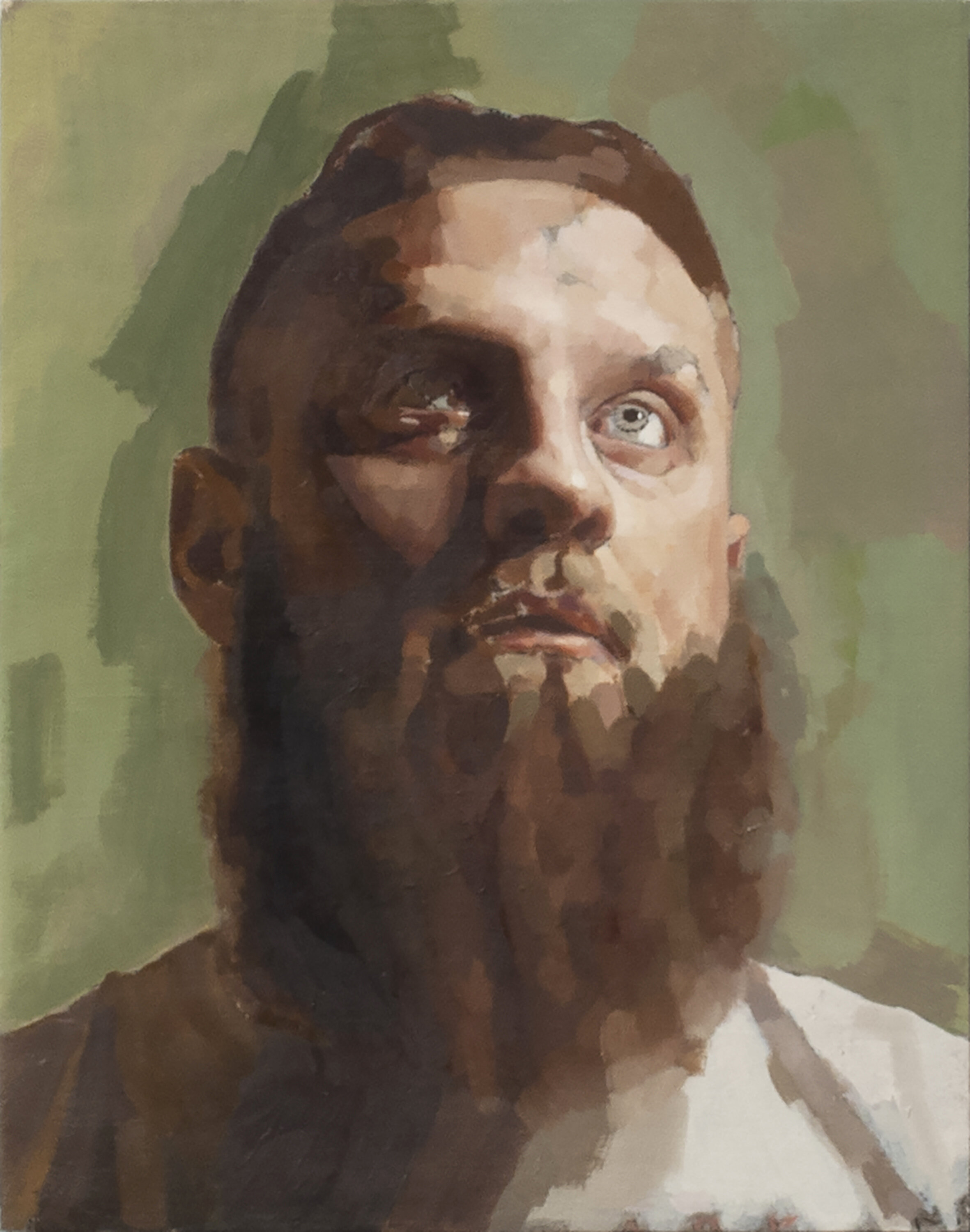 Head Study for: Goliath